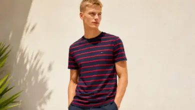 Camiseta Tommy Jeans Stripe para Hombre con 50% de Descuento: Diseño Clásico y Comodidad Total