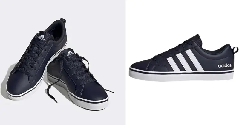 Zapatillas Adidas Vs Pace 2.0 Azul Marino para Hombre con 44% de Descuento: Comodidad y Estilo Urbano a Solo 30,95 €