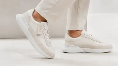 Zapatillas Clarks Craft Pace en piel blanca para hombre a mitad de precio en Amazon