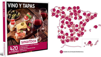 Experiencia Smartbox Vino y Tapas para 2 personas a solo 17,96 €: Regalo Fácil y Original
