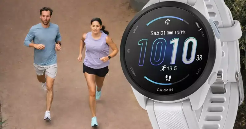 Garmin Forerunner 165: El reloj ideal para runners con más del 50% de descuento
