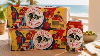 Pack de 48 latas de cerveza Victoria Málaga de 33 cl con un 26% de descuento, solo 0,46 € por lata