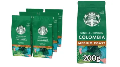 Pack 6 cafés molidos Starbucks Colombia 200 g: sabor intenso con 22% de descuento y envío gratis