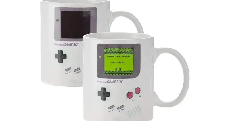 Taza Paladone Game Boy con efecto térmico: nostalgia y funcionalidad por 11,39 €
