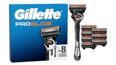 Maquinilla Gillette ProGlide con 8 recambios: Afeitado suave y duradero a solo 32,99 €