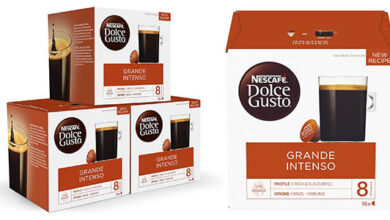 Pack 48 cápsulas Dolce Gusto Grande Intenso con sabor intenso y precio especial