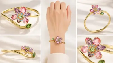 Brazalete Swarovski Idyllia: Elegancia floral con 29% de descuento y envío gratis