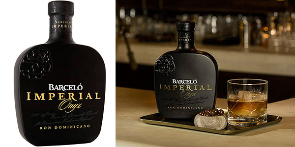 Ron Barceló Imperial Onyx 700 ml con un 28% de descuento y envío gratis en Amazon