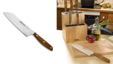 Cuchillo Santoku Arcos Nordika 190 mm: precisión y comodidad con un 40% de descuento