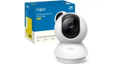 Cámara TP-Link Tapo C210 2K con visión nocturna en oferta por 24,99 € (-37%)