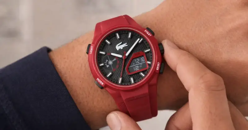 Reloj Lacoste LC33 para hombre con look deportivo y descuento del 46% en Amazon