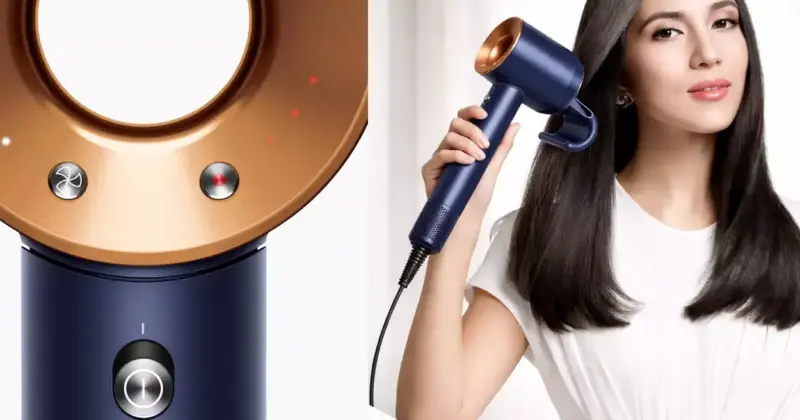 Secador Dyson Supersonic V9: secado rápido y cuidado profesional con 32% de descuento