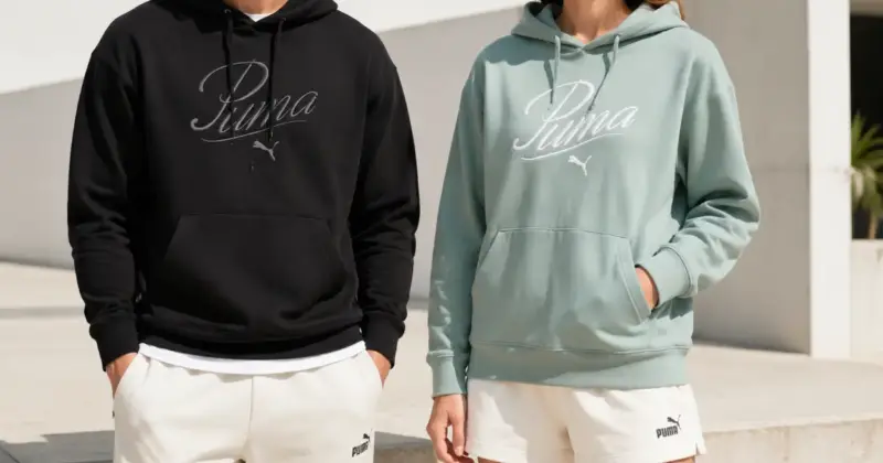 Sudadera Puma ESS Script Comfort Hoodie Unisex con 47% de Descuento a Solo 28,95€