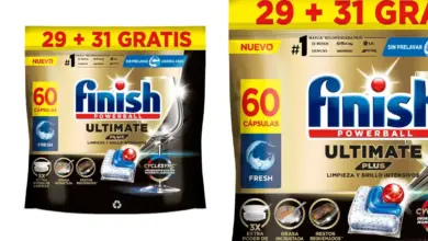 Pack x60 Finish Powerball Ultimate Plus: limpieza y brillo superior con un 15% de descuento a 12,39 €
