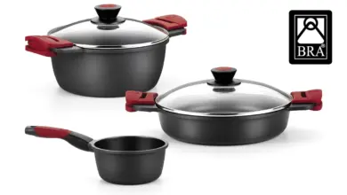 Batería de Cocina BRA Premiere de 5 Piezas: Robusta, Antiaderente y Compatible con Inducción por 71,49 €