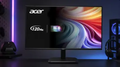 Monitor Acer EK241YGBIF de 23,8" Full HD con 120 Hz a solo 64,90 €: Fluidez y calidad con descuento