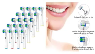 Pack de 20 recambios compatibles para cepillos Oral-B Genkent con 21% de descuento a solo 9,49 €