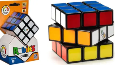 Cubo de Rubik Original 3x3 a 4,39 €: Rompecabezas Clásico con 56% de Descuento en Amazon