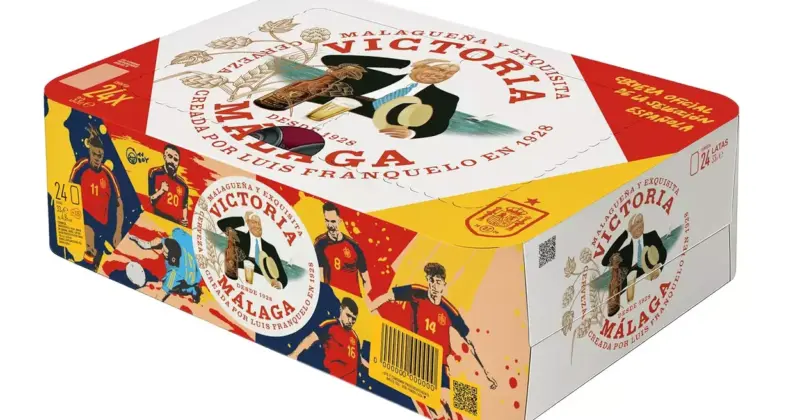Pack de 24 latas de cerveza Victoria Málaga a sólo 12,29 € con 24% de descuento, ideal para los amantes de la cerveza lager