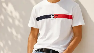 Camiseta Tommy Jeans Signature Stripe para Hombre con un 50% de Descuento, Solo 17,45€ en Amazon