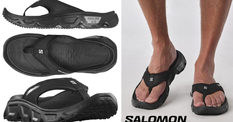 Sandalias Salomon Reelax Break 6.0 para Hombre con 50% de Descuento: Comodidad y Recuperación a Solo 34,99€