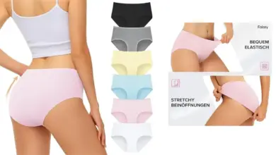 Bragas Falary de Algodón: Pack de 6 por 13,99 € con Corte Clásico y Sin Costuras para Máxima Comodidad