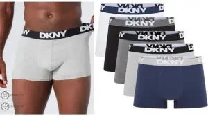 Pack de 5 bóxers DKNY Portland para hombre con confort y estilo personalizado a un precio irresistible