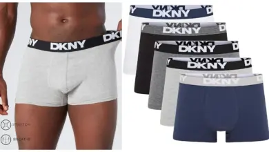 Pack de 5 bóxers DKNY Portland para hombre con confort y estilo personalizado a un precio irresistible