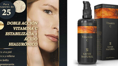 Sérum Facial Satin Naturel con Vitamina C, Ácido Hialurónico y Aloe Vera por 12,69 € con un 15% de Descuento
