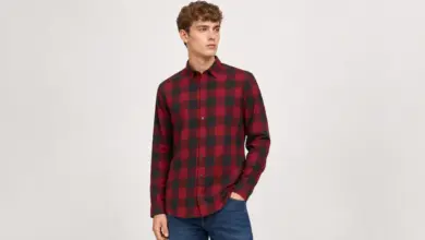 Camisa Jack & Jones Jjegingham Twill para hombre con tejido suave y estilo clásico desde 15,59 €