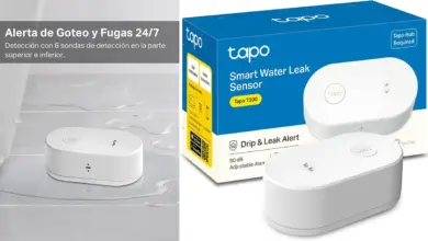 Sensor Inteligente TP-Link TAPO T300: Protección contra fugas de agua por solo 16,99 € con 15% de descuento