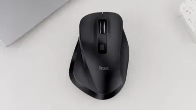 Ratón inalámbrico Trust Fyda con diseño ergonómico y batería recargable por 11,99 € con un 40% de descuento