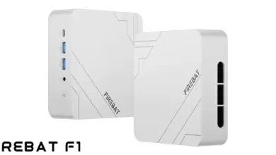 Mini PC Firebat F1 con Ryzen 7 y 16 GB DDR5: potencia y diseño compacto con un 72% de descuento