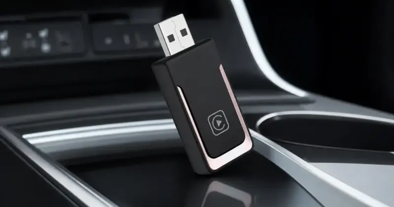 Adaptador CarPlay inalámbrico USB: disfruta de CarPlay sin cables por solo 11,19 € con un 40% de descuento