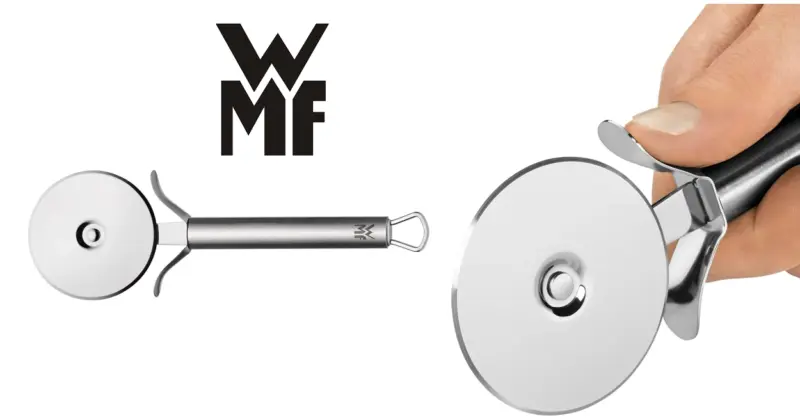 Cortador de pizza WMF Profi Plus: precisión y calidad con un 56% de descuento en Amazon