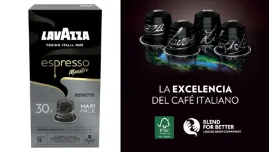 30 cápsulas Lavazza Espresso Maestro Ristretto compatibles Nespresso con 42% de descuento por 6,31 €