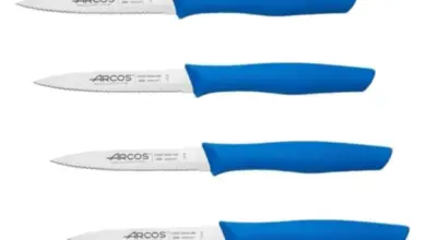 Pack x4 cuchillos mondadores Arcos Serie Nova con hoja serrada y 20% de descuento en Amazon