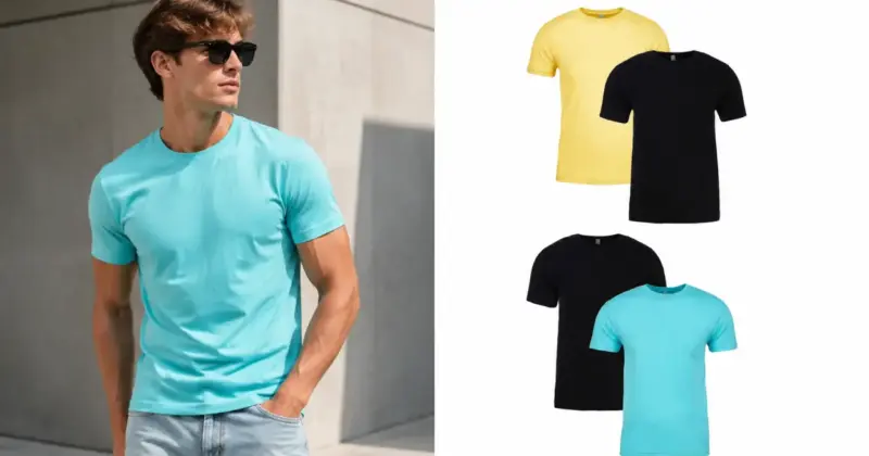 Pack de 2 camisetas Next Level 3600 para hombre: algodón suave y ajuste moderno por solo 5€ con 33% de descuento