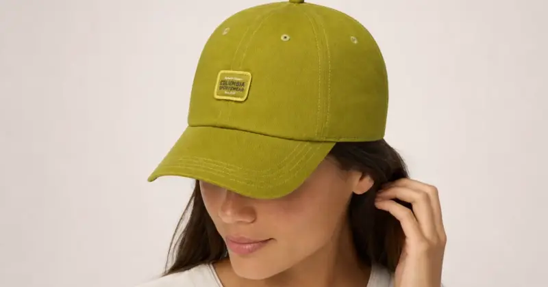 Gorra Columbia Provisions Ball Cap unisex: ajustable, cómoda y con un 52% de descuento