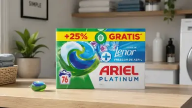 Ariel PODs Platinum Lenor Frescor de Abril: Limpieza y frescura por solo 24,19 € con un 28% de descuento