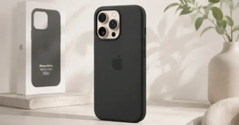 Funda oficial Apple con MagSafe para iPhone 16 Pro a solo 22 €: protección cómoda y carga inalámbrica con gran descuento