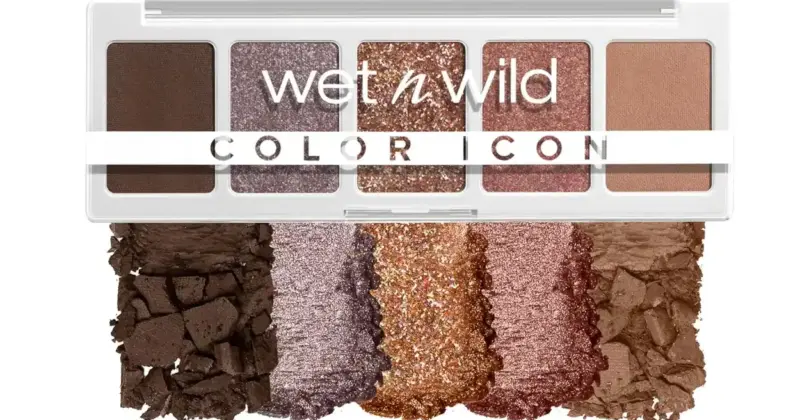 Paleta de sombras Wet n Wild Color Icon 5-Pan: Calidad y versatilidad para tu maquillaje a solo 2,70 €