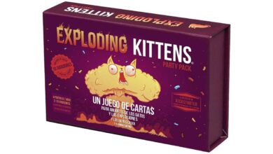 Exploding Kittens Party Pack: Diversión garantizada para hasta 10 jugadores con un 21% de descuento en Amazon