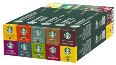 Pack Starbucks Discovery Variety: 100 cápsulas para Nespresso con 24% de descuento