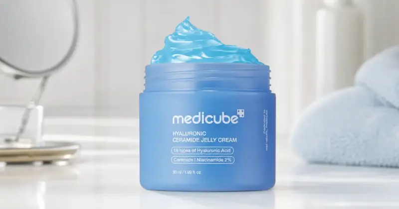 Crema Medicube Jelly con Ácido Hialurónico: Hidratación Profunda y Frescura por Sólo 9,40 €