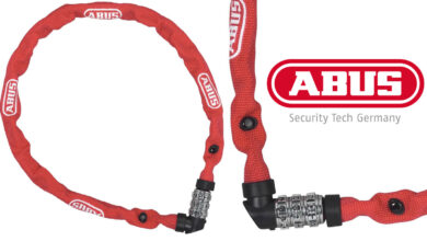 Cadena antirrobo ABUS 1200 Web para bicicleta con gran descuento y máxima protección