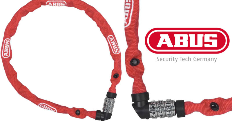 Cadena antirrobo ABUS 1200 Web para bicicleta con gran descuento y máxima protección