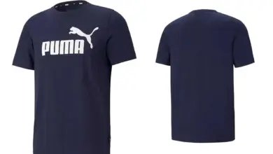 Camiseta Puma Essentials Logo para hombre con 48% de descuento, ideal para uso diario y deporte