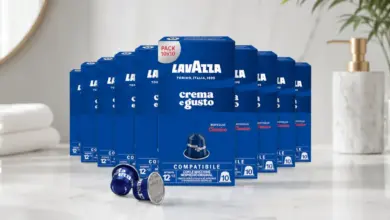 Oferta Amazon: Pack 100 cápsulas Lavazza Crema e Gusto Classico con un 32% de descuento