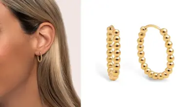 Pendientes Singularu Dana Dots con baño de oro en oferta por 7,21 €: sofisticación y estilo a buen precio